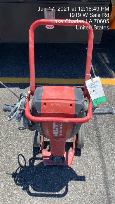 2019 HILTI TE 3000-AVR