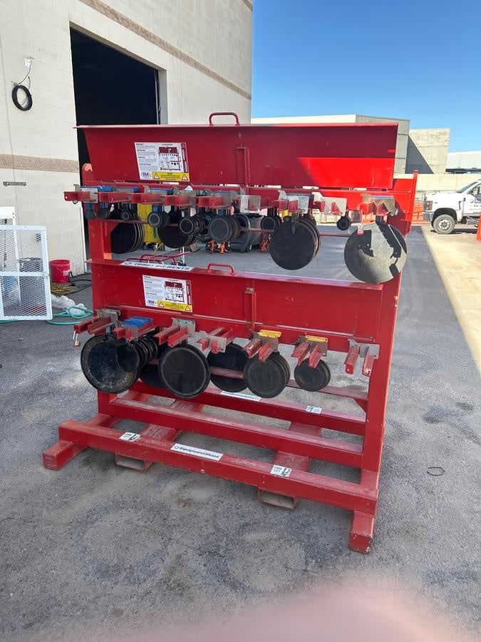 2023 USA INDUSTRIES PB-BLIND RACK-LOCKING