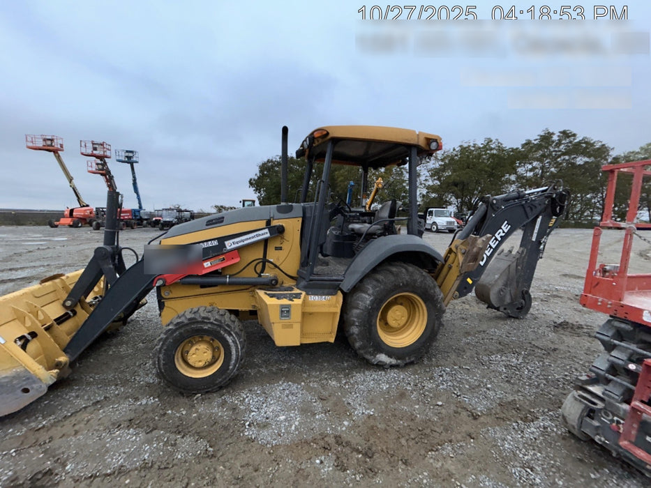 2020 John Deere 310LEP - Extendable Stick Canopy, 4WD, Extendable Stick, Pilot Controls, 2 Way Hydraulics, TAG Manual QC