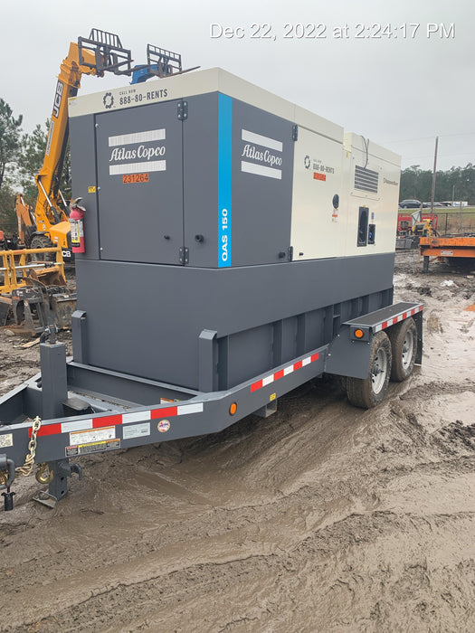 2022 ATLAS COPCO QAS150