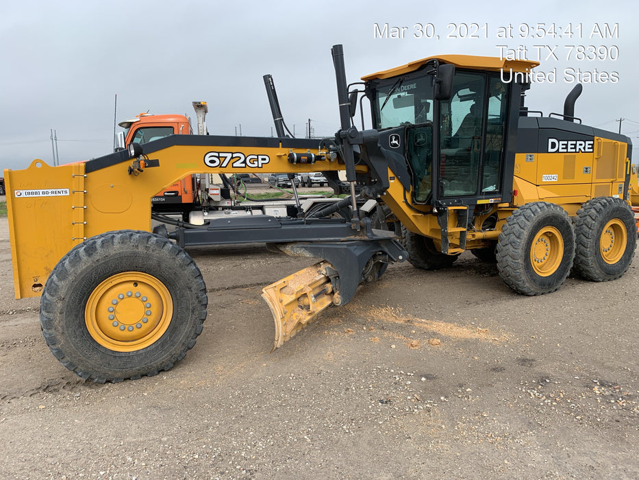 2020 JOHN DEERE 672G