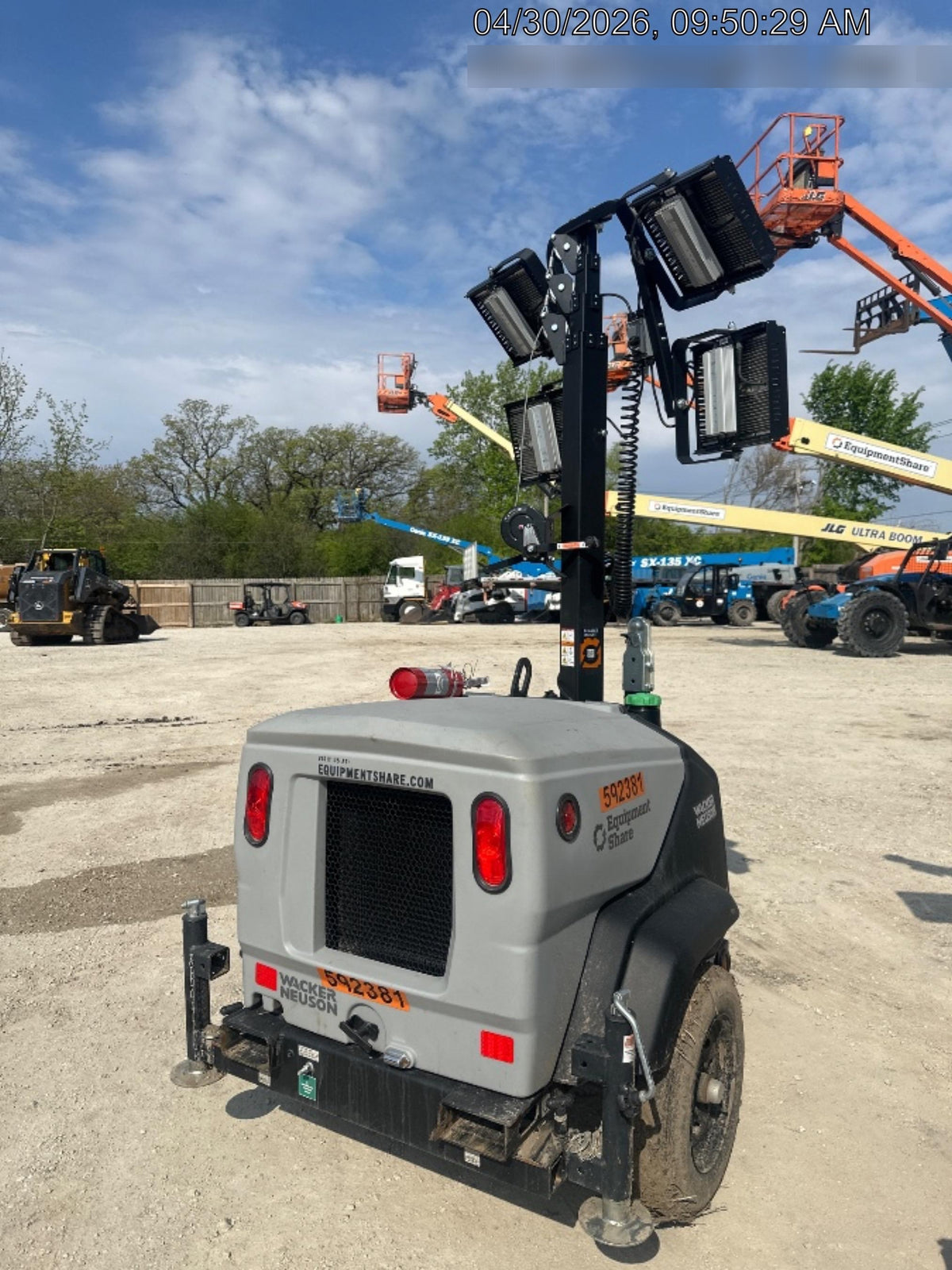 2025 WACKER NEUSON LTT4