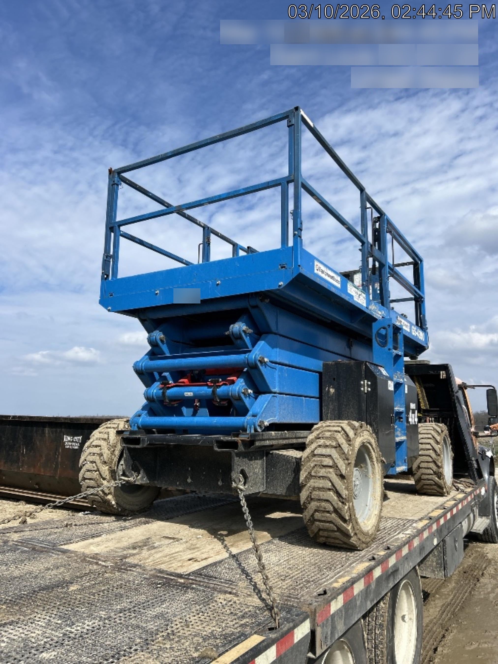 2020 GENIE GS-4390 RT