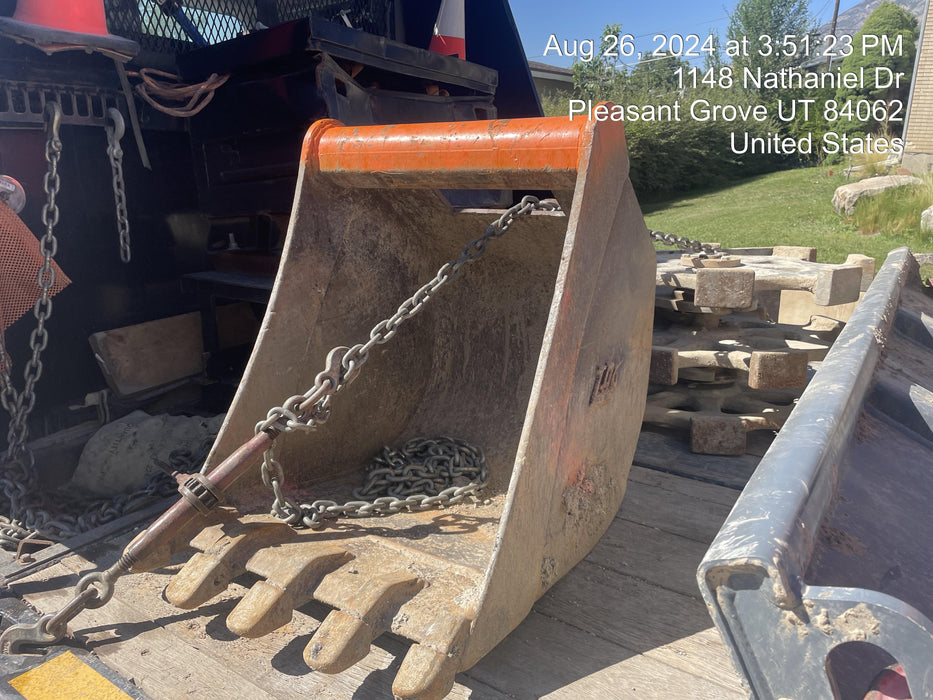 2023 TAG MANUFACTURING 24" HD QCB30 Bucket