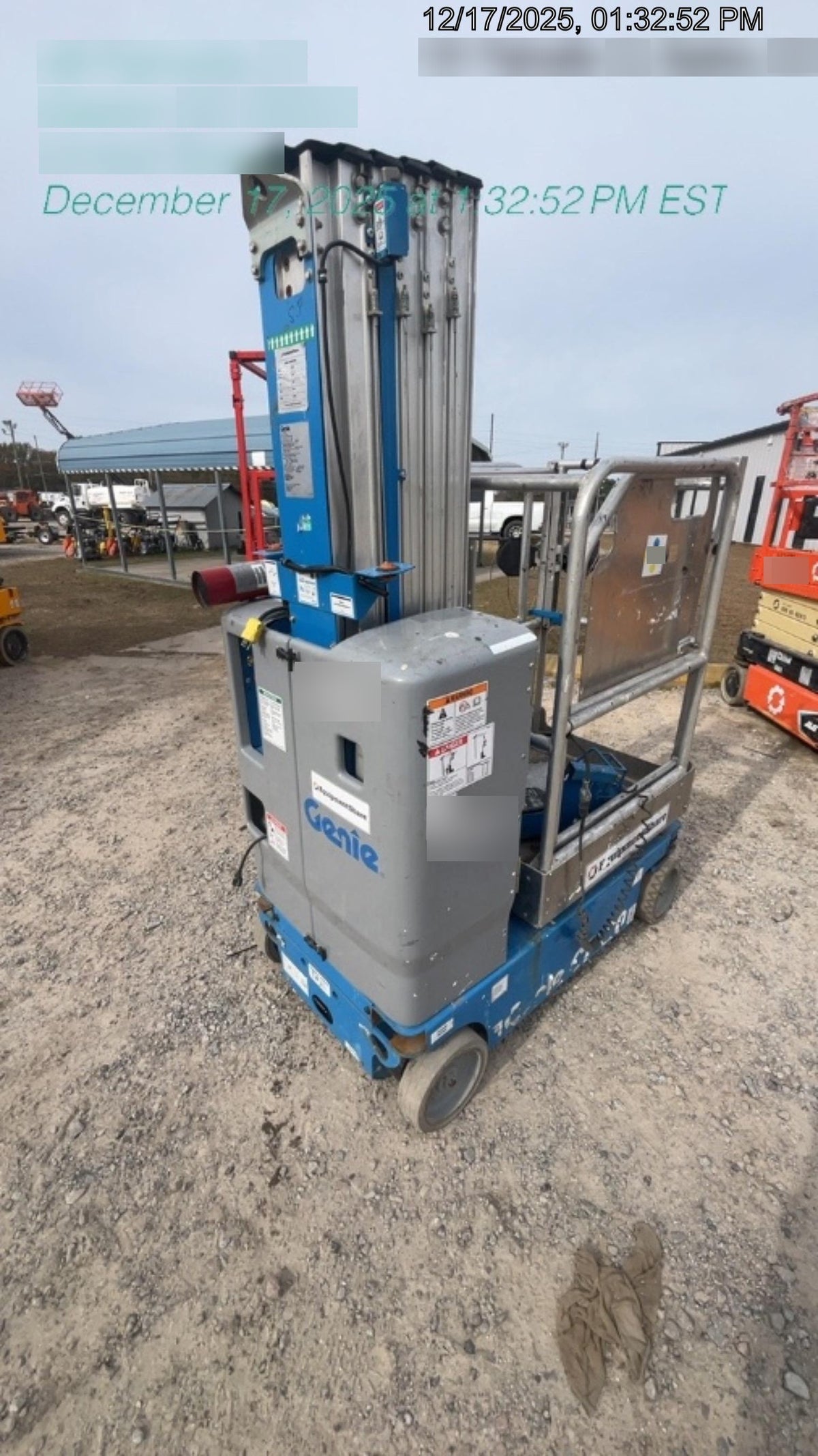 2019 GENIE GR-20