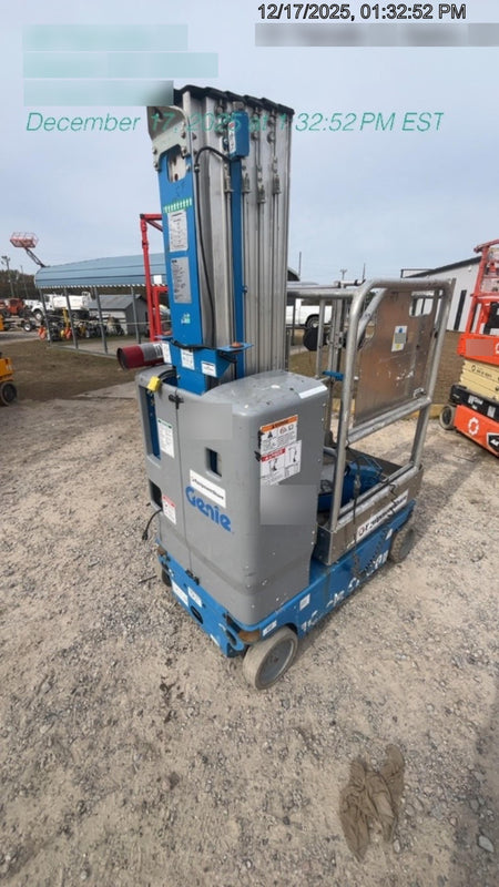 2019 GENIE GR-20