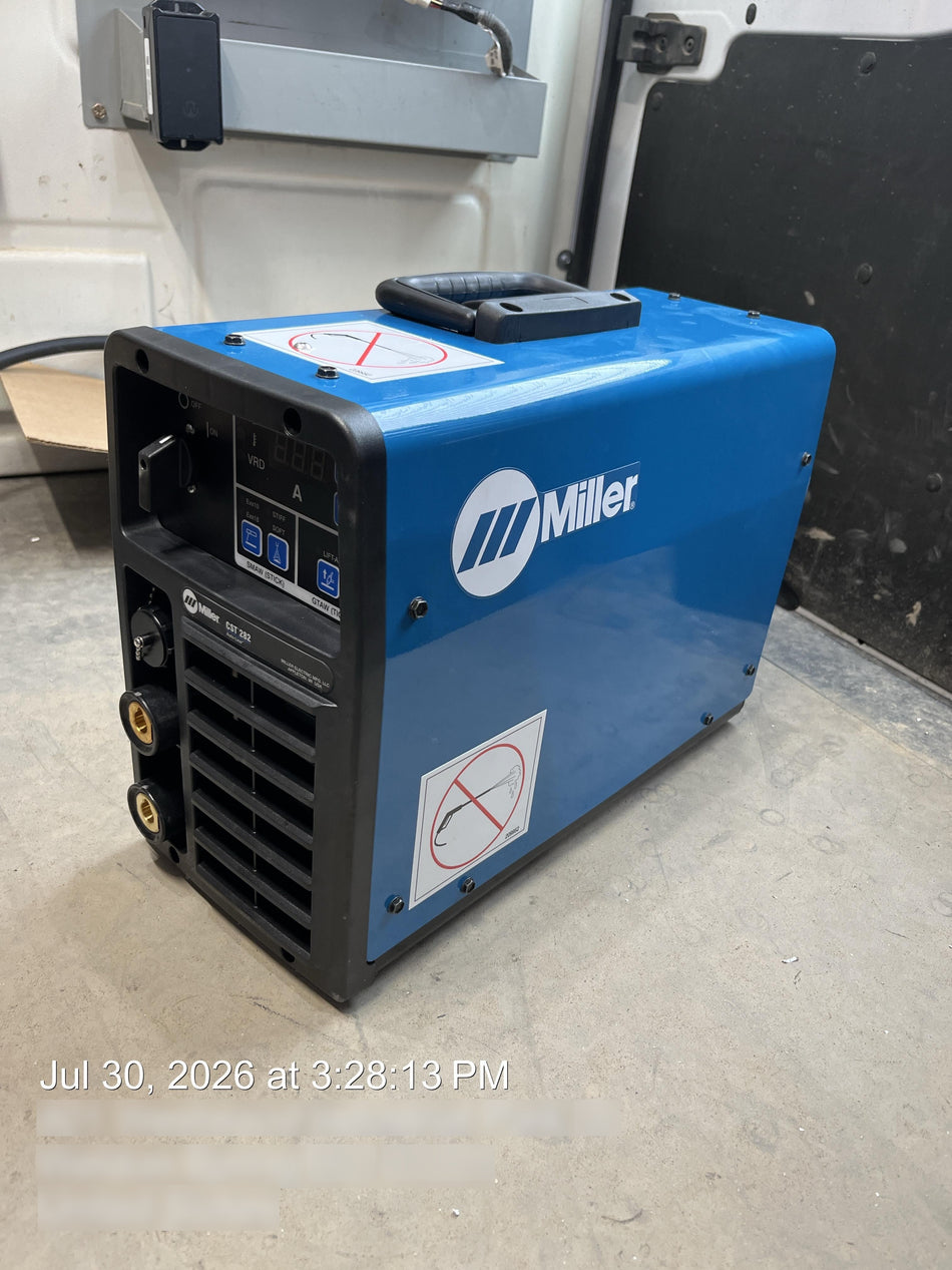 2026 MILLER ELECTRIC CST-282