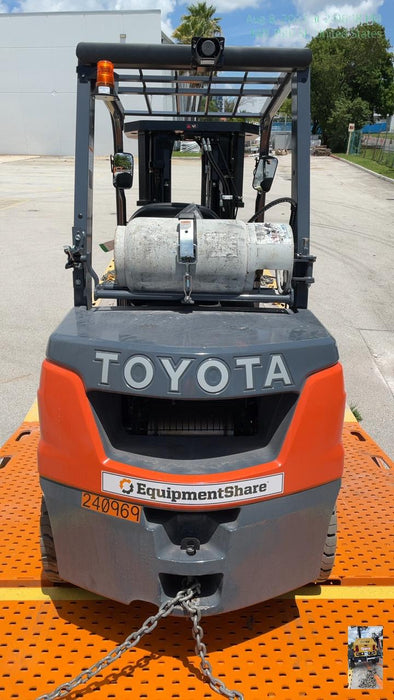 2022 TOYOTA 50-8FGU30 LP - Quad