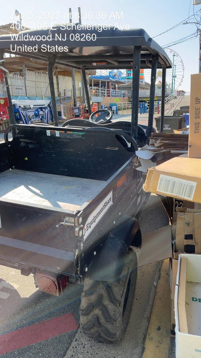 2023 Club Car CA1700D Canopy, Diesel, 4 Passenger