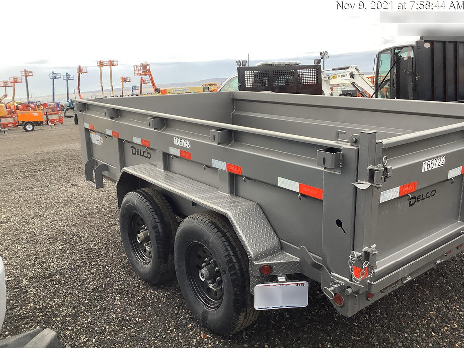 2021 DIAMOND C TRAILERS D812A72W