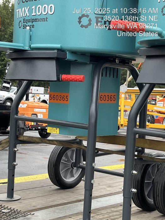 2025 COLLOMIX TMX1000