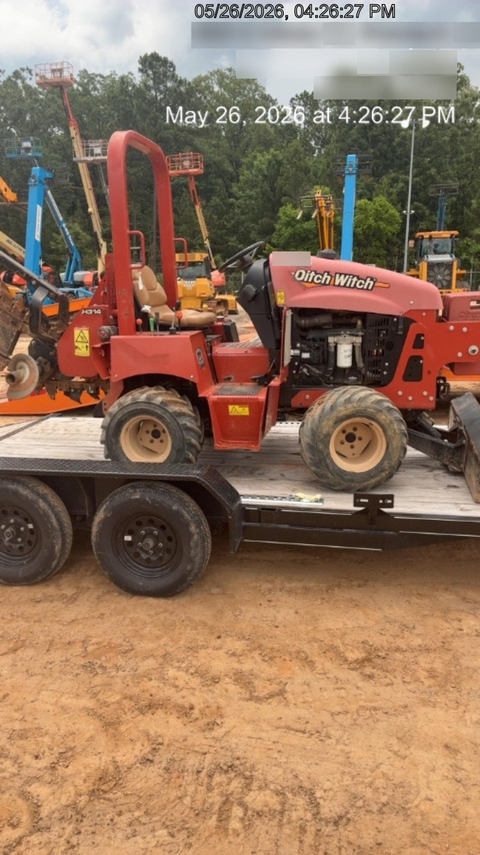 2020 DITCH WITCH RT45A