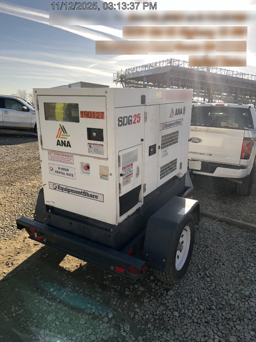 2021 AIRMAN SDG25S-8E1