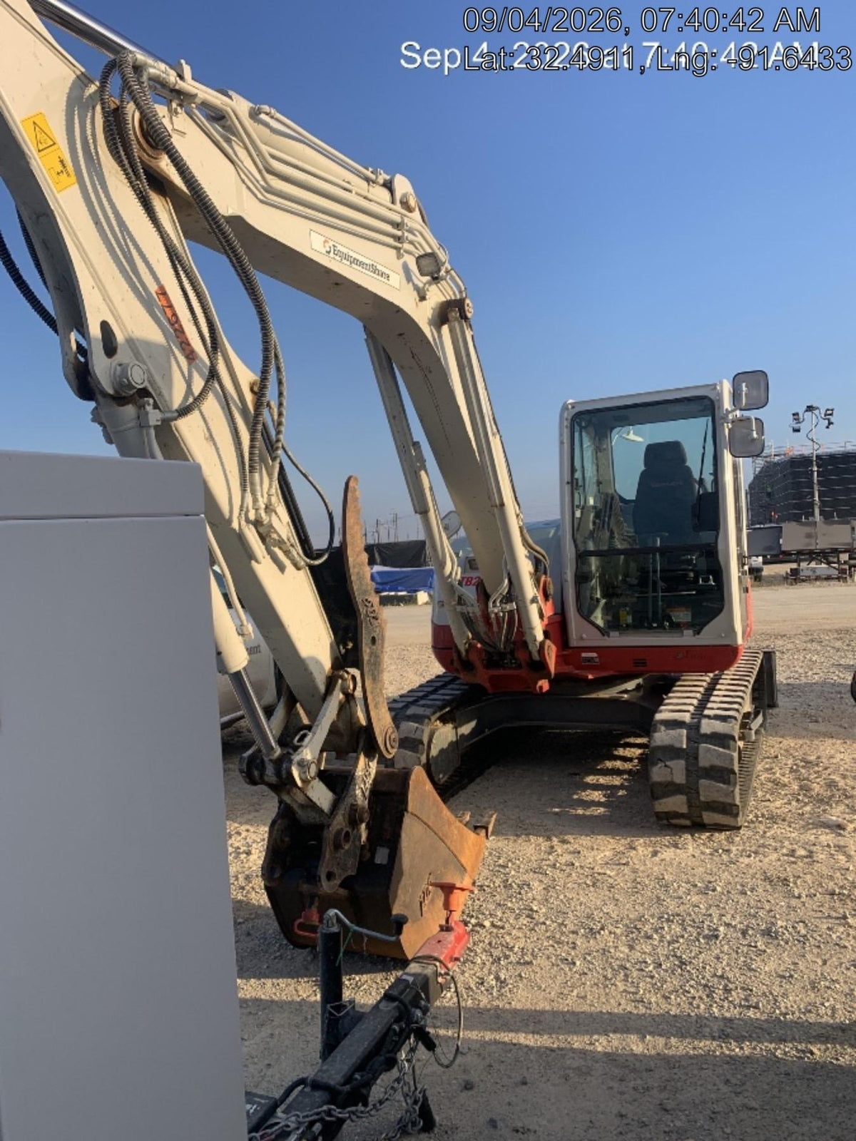 2024 TAKEUCHI TB290-CR