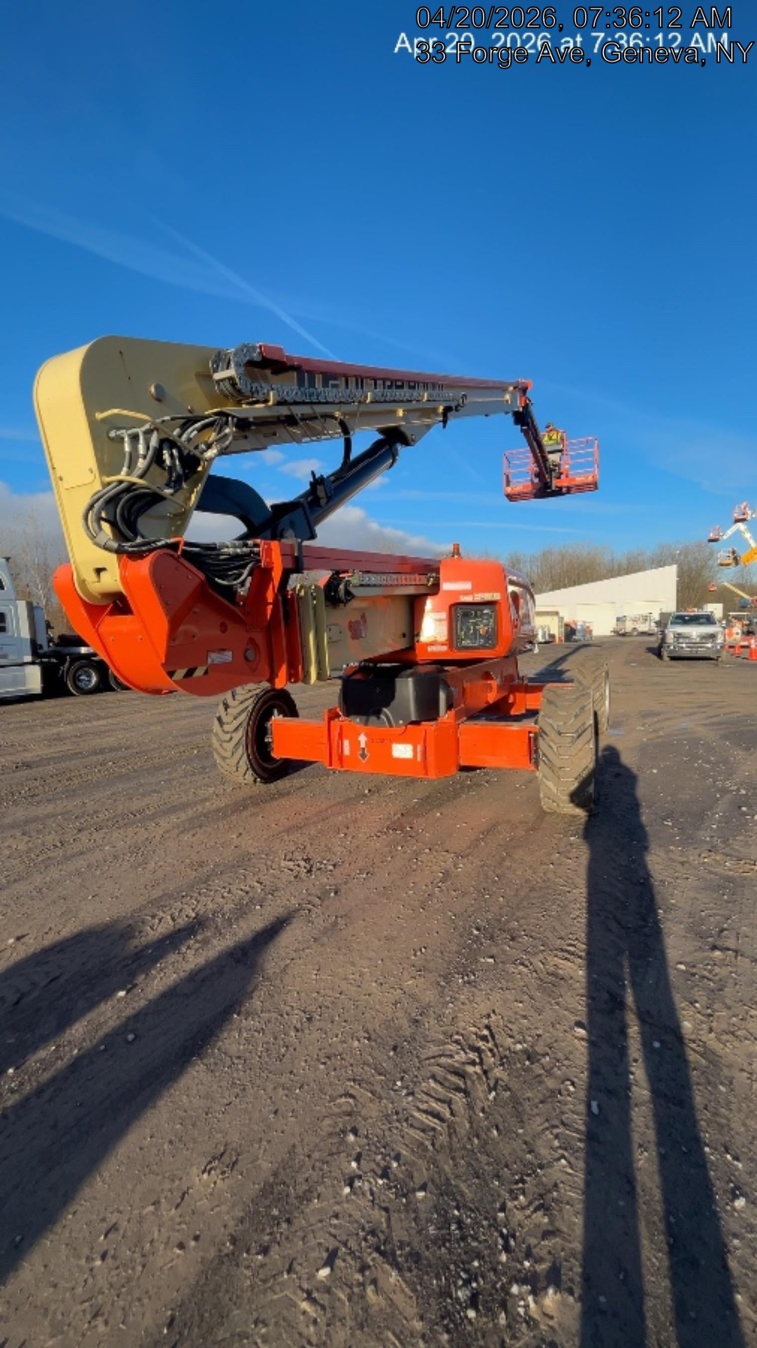 2022 JLG 1250AJP