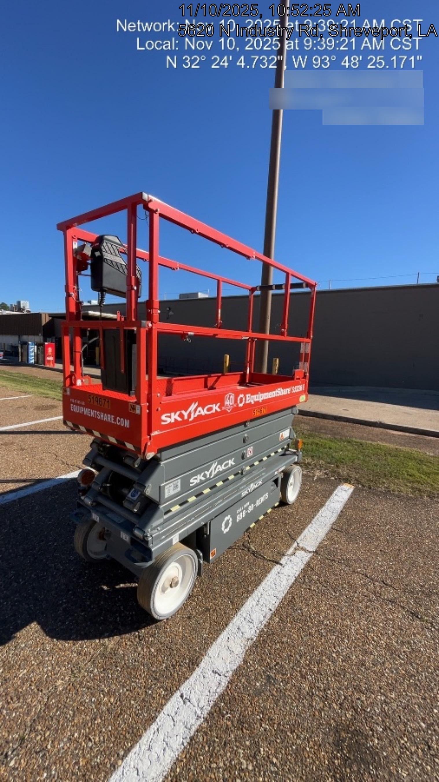 2025 SKYJACK SJ3226