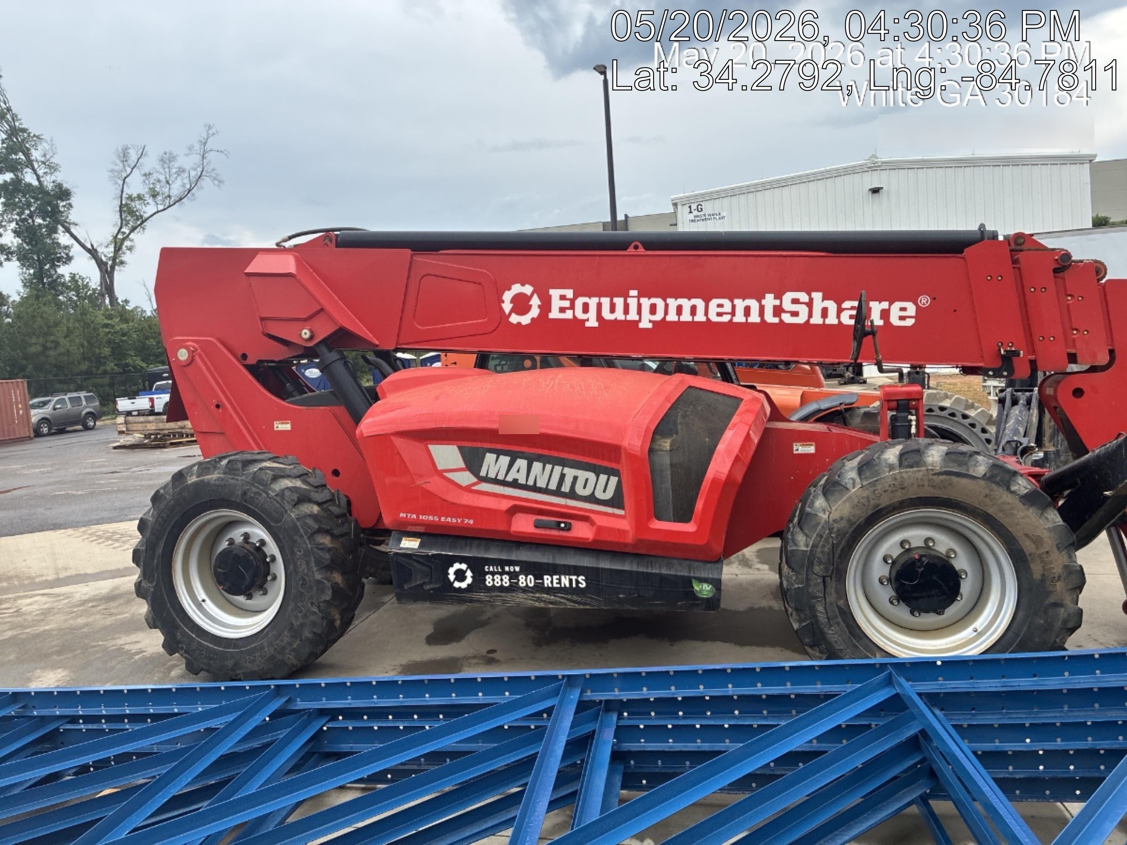 2025 MANITOU MTA1055