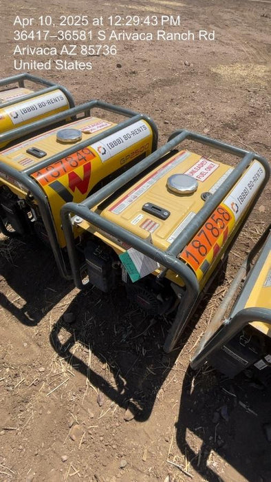 2021 WACKER NEUSON GP2500A