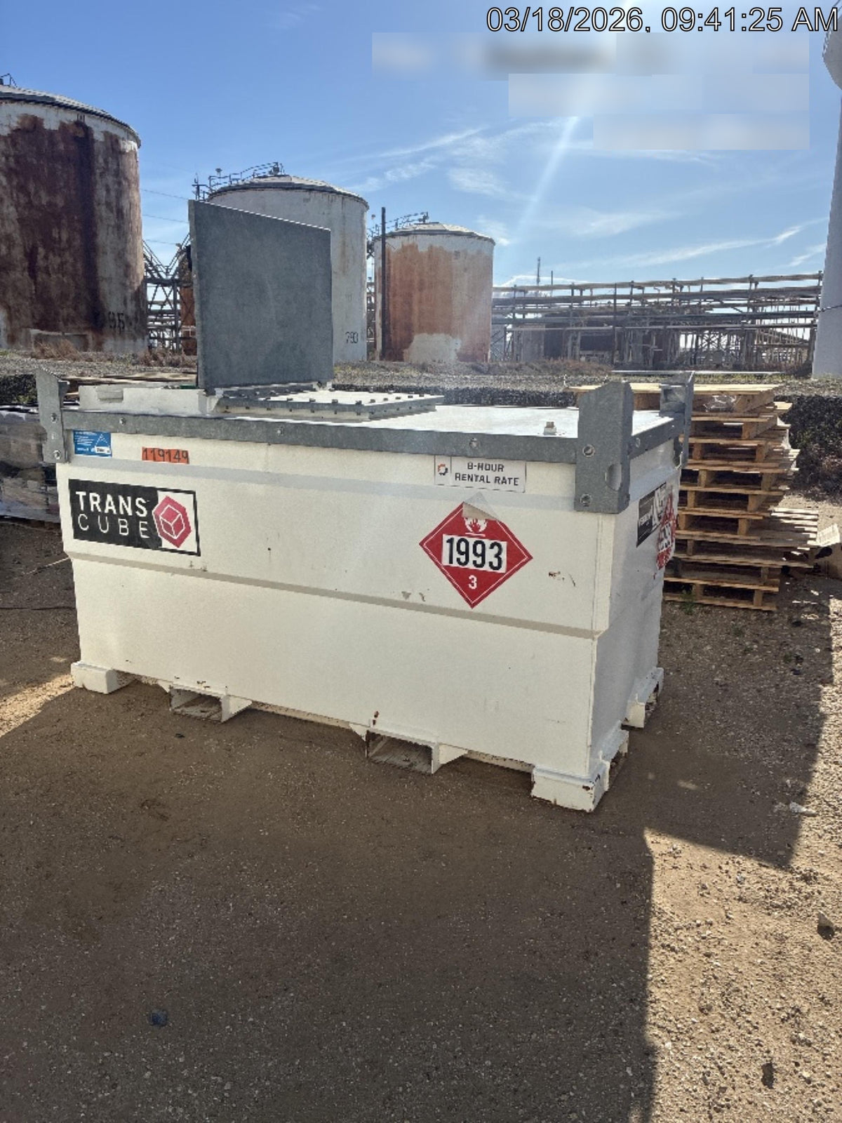 2020 TRANSCUBE 20TCG(G)W-NA