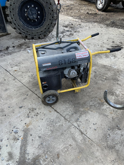 2018 WACKER NEUSON GP6600A