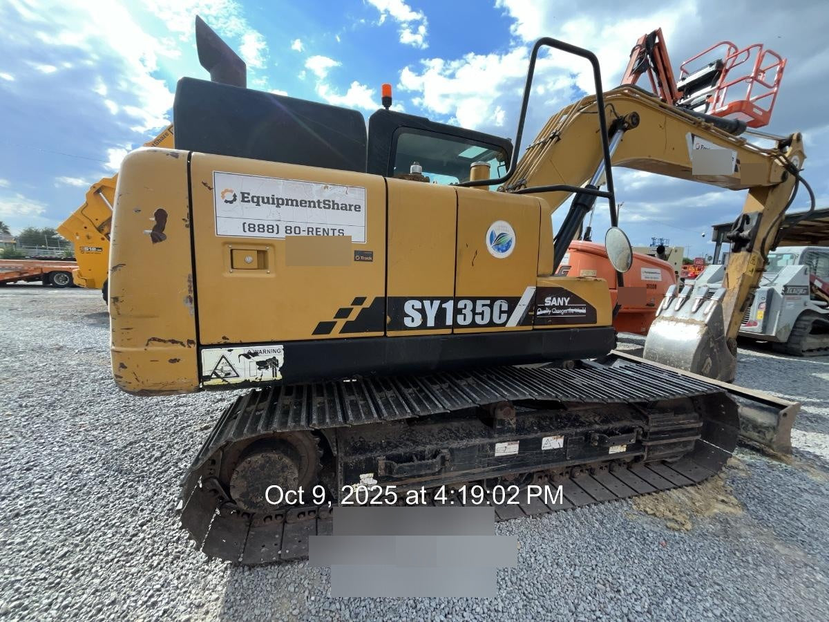 2019 SANY SY135C