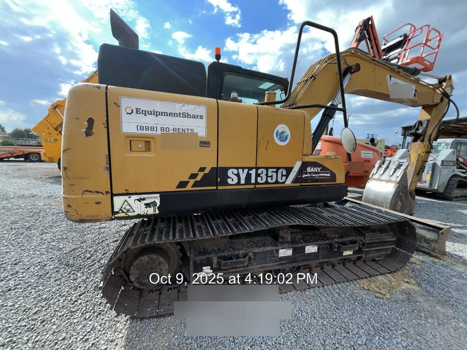 2019 SANY SY135C