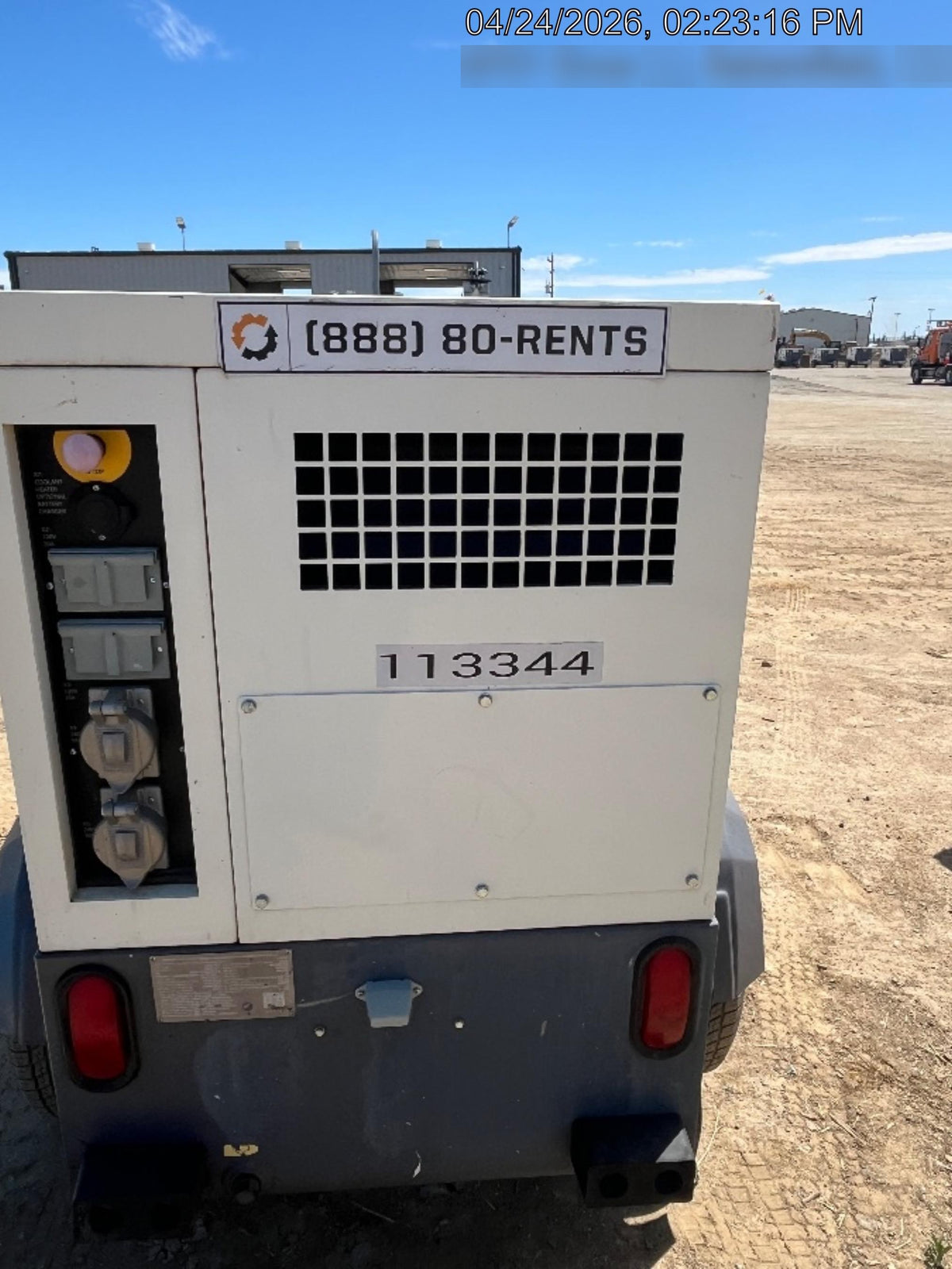 2020 ATLAS COPCO QAS25