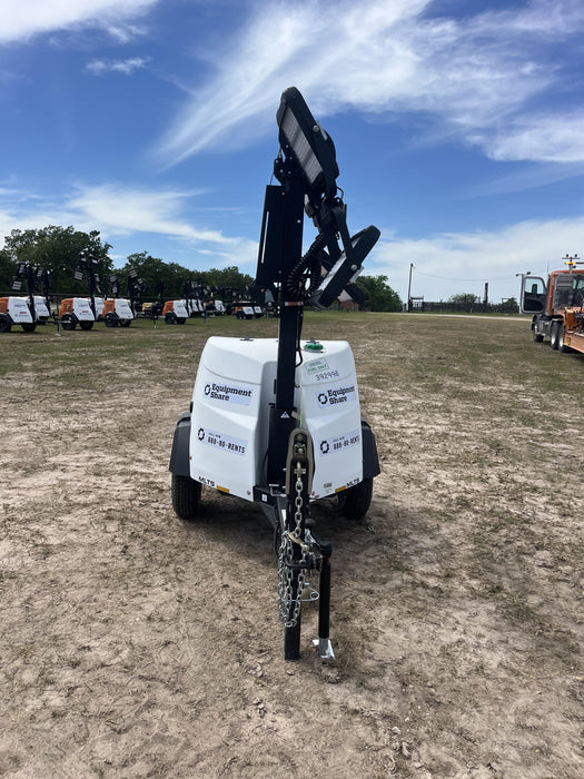 2024 Generac MLT2 Diesel, Flex Switch 120V Input, Powerzone Controller, 
(4) 320W LED Lights, 4kW Generator, 39.9 Gal Fuel Tank, 2" Ball, T3