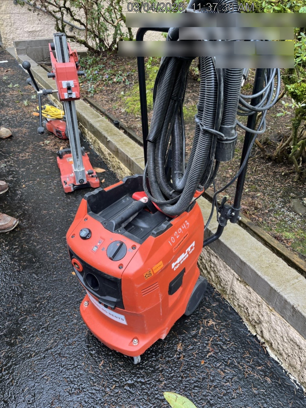 2020 HILTI DD 150-U