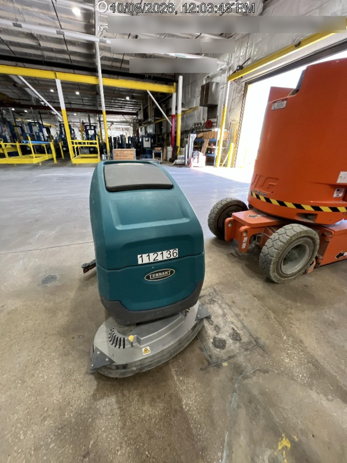 2020 TENNANT T600E