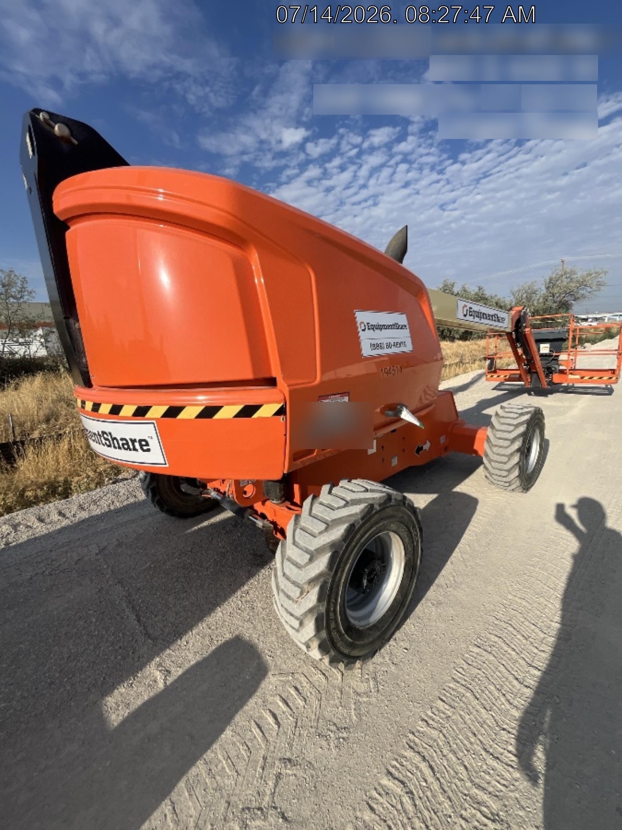 2021 JLG 460SJ