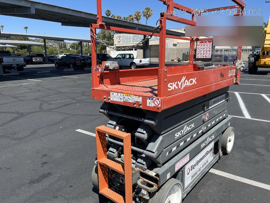 2019 Skyjack SJIII-3226 Standard w/Trojan Batteries