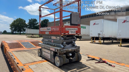 2018 Skyjack SJIII-3219 Skyjack SJIII3219 Scissor Lift w/Trojan Batteries
