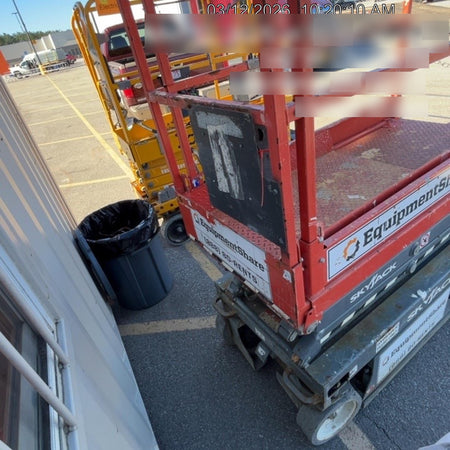 2019 Skyjack SJIII-3219 Standard Options, Trojan Batteries