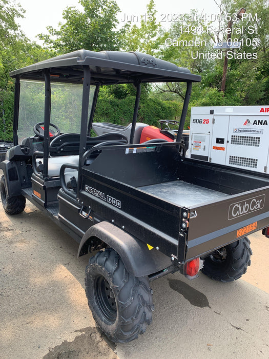 2023 Club Car CA1700D Canopy, Diesel, 4 Passenger