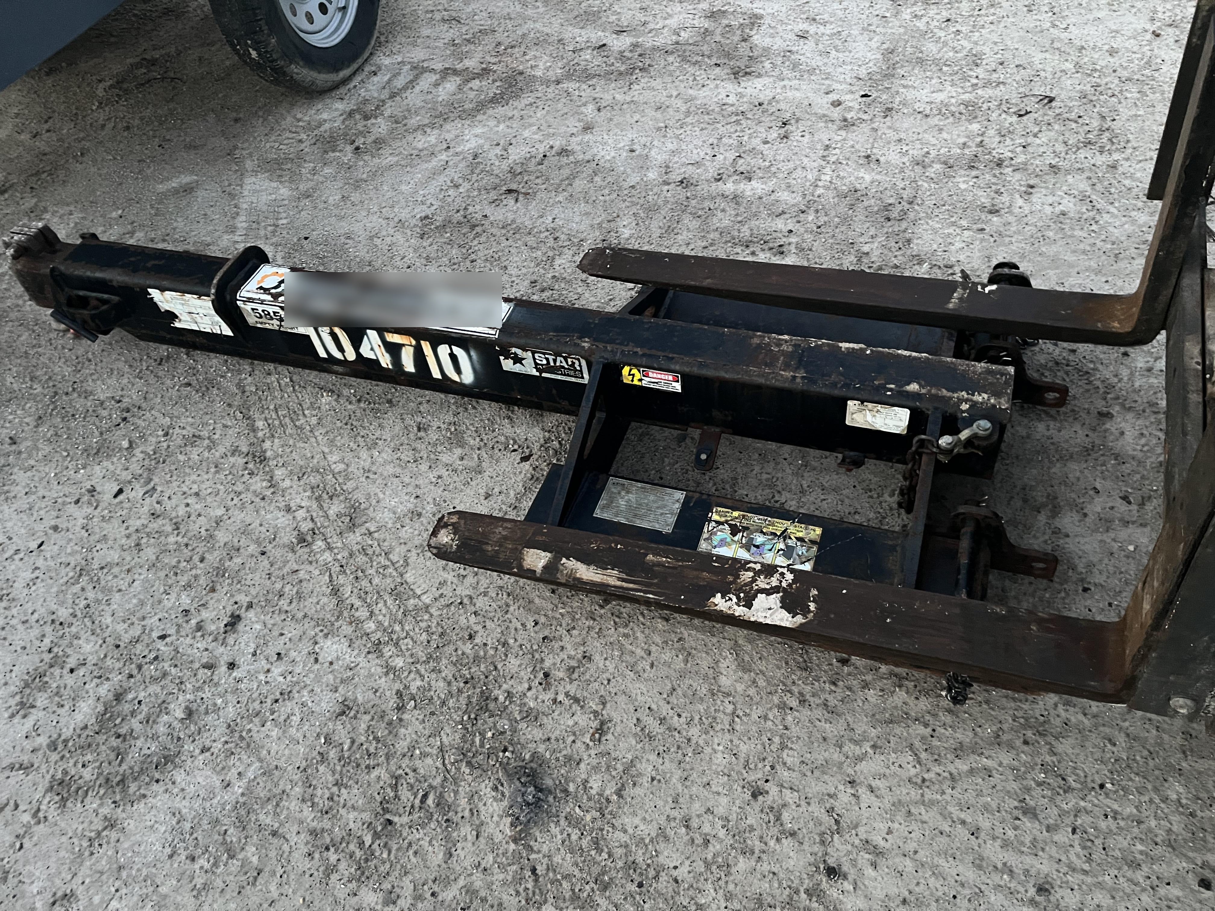 2020 STAR INDUSTRIES M1360B - Star JIB Boom
