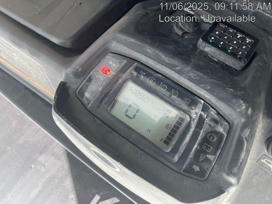 2021 Kubota RTV-X1140W-H Plastic Canopy, Windshield Acrylic Clear, LED Strobe Light, Wire Harness Kit, Back up Alarm