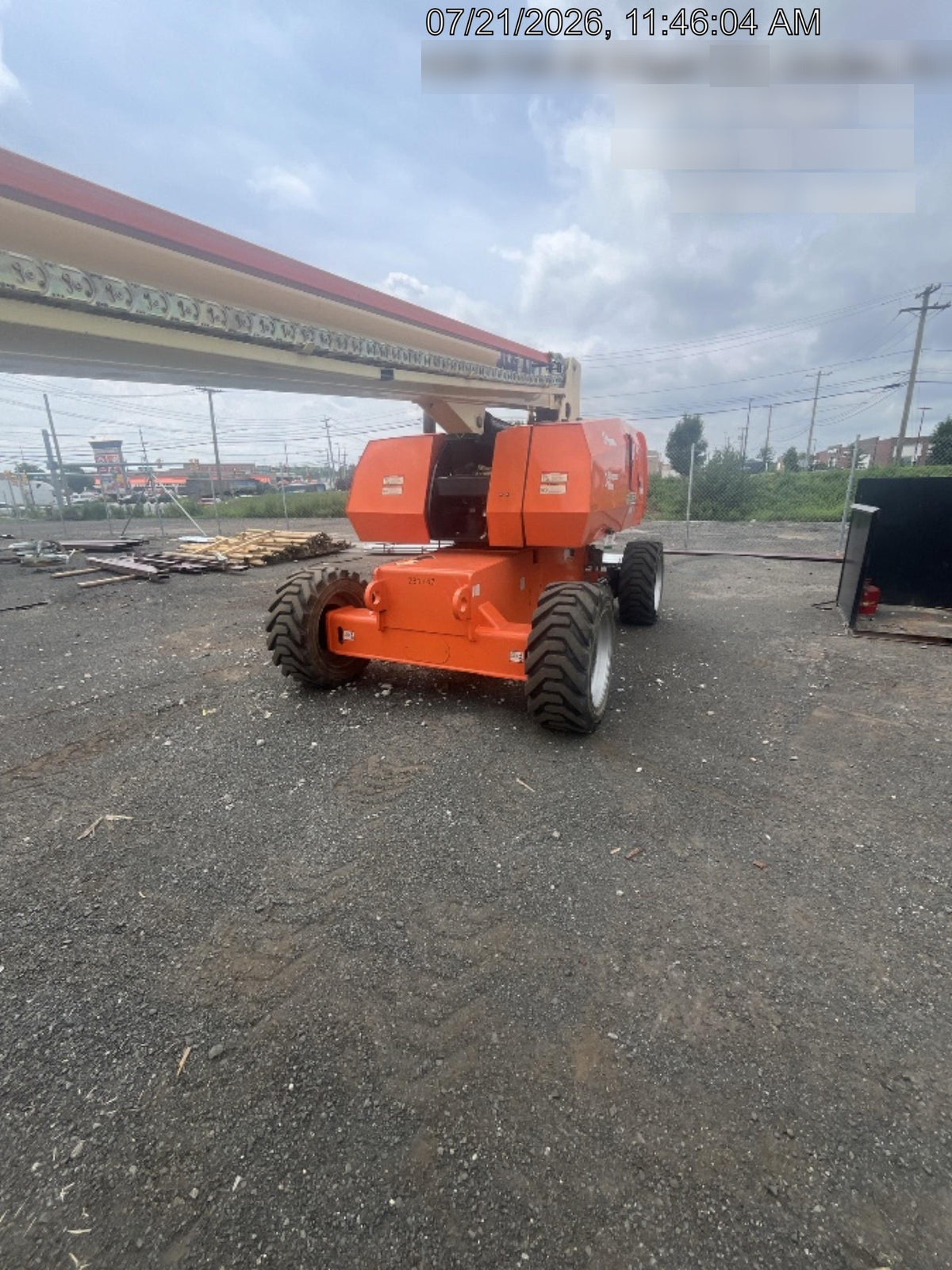 2022 JLG 860SJ