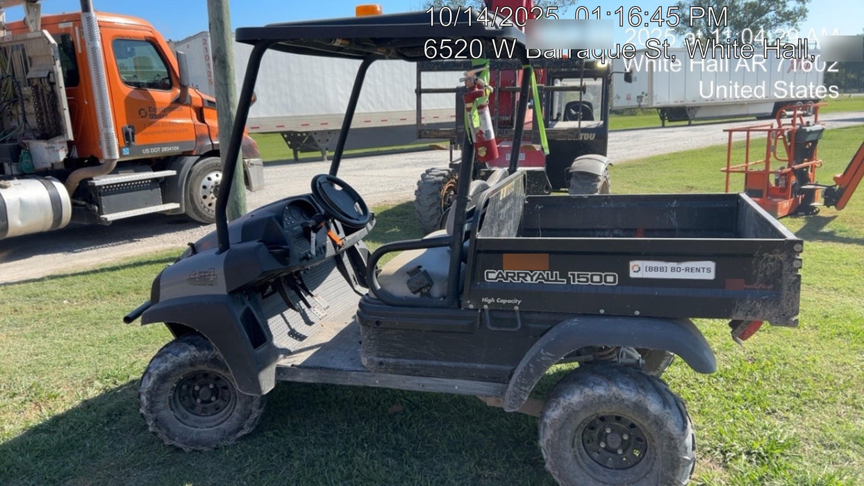 2020 Club Car CA1500G Gas, 2-Seat, ROPS, AWD w/None