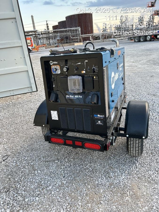 2025 MILLER ELECTRIC BIG BLUE 400