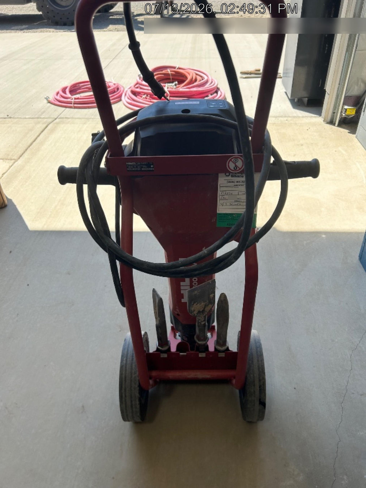 2025 HILTI TE 3000-AVR