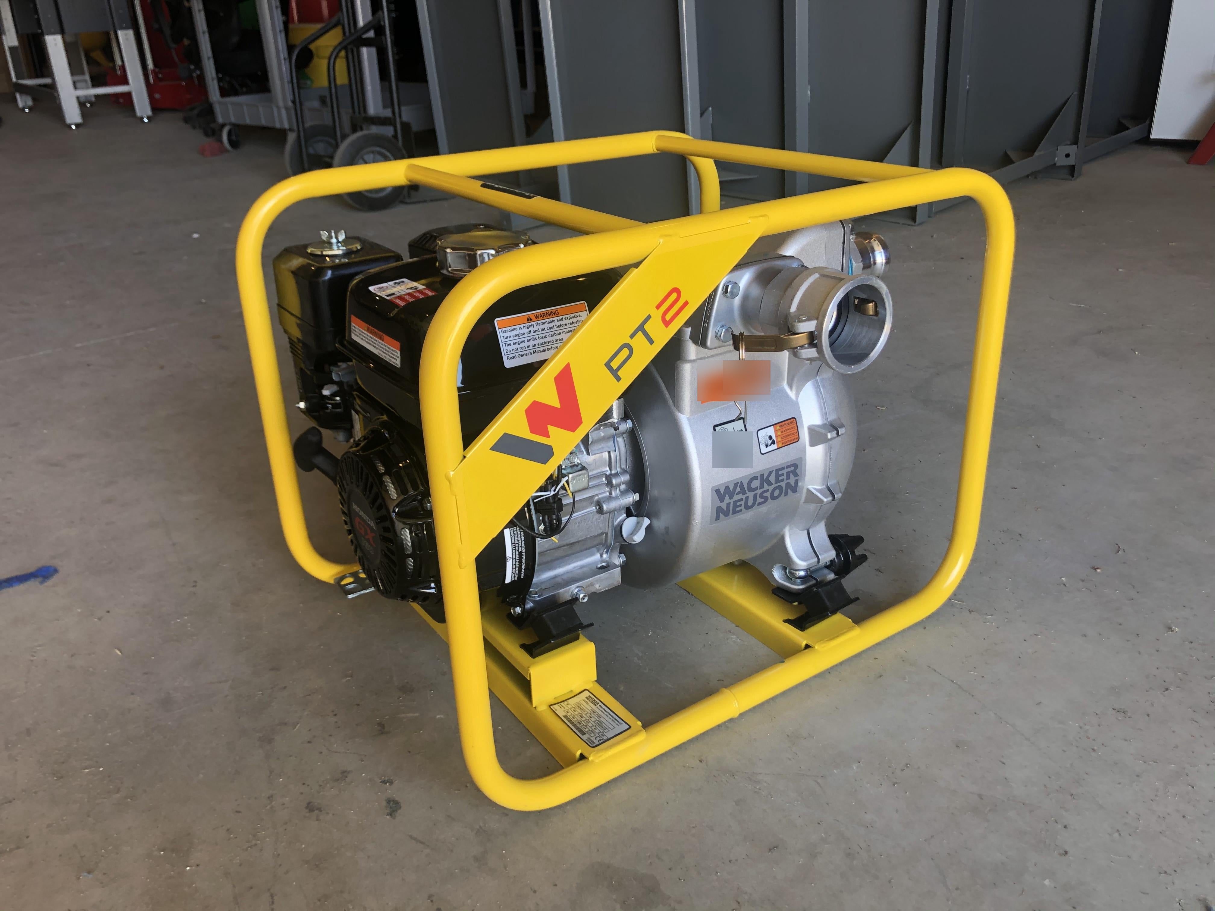 2021 WACKER NEUSON PT2A