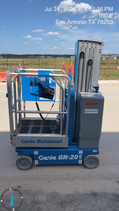 2025 GENIE GR-20