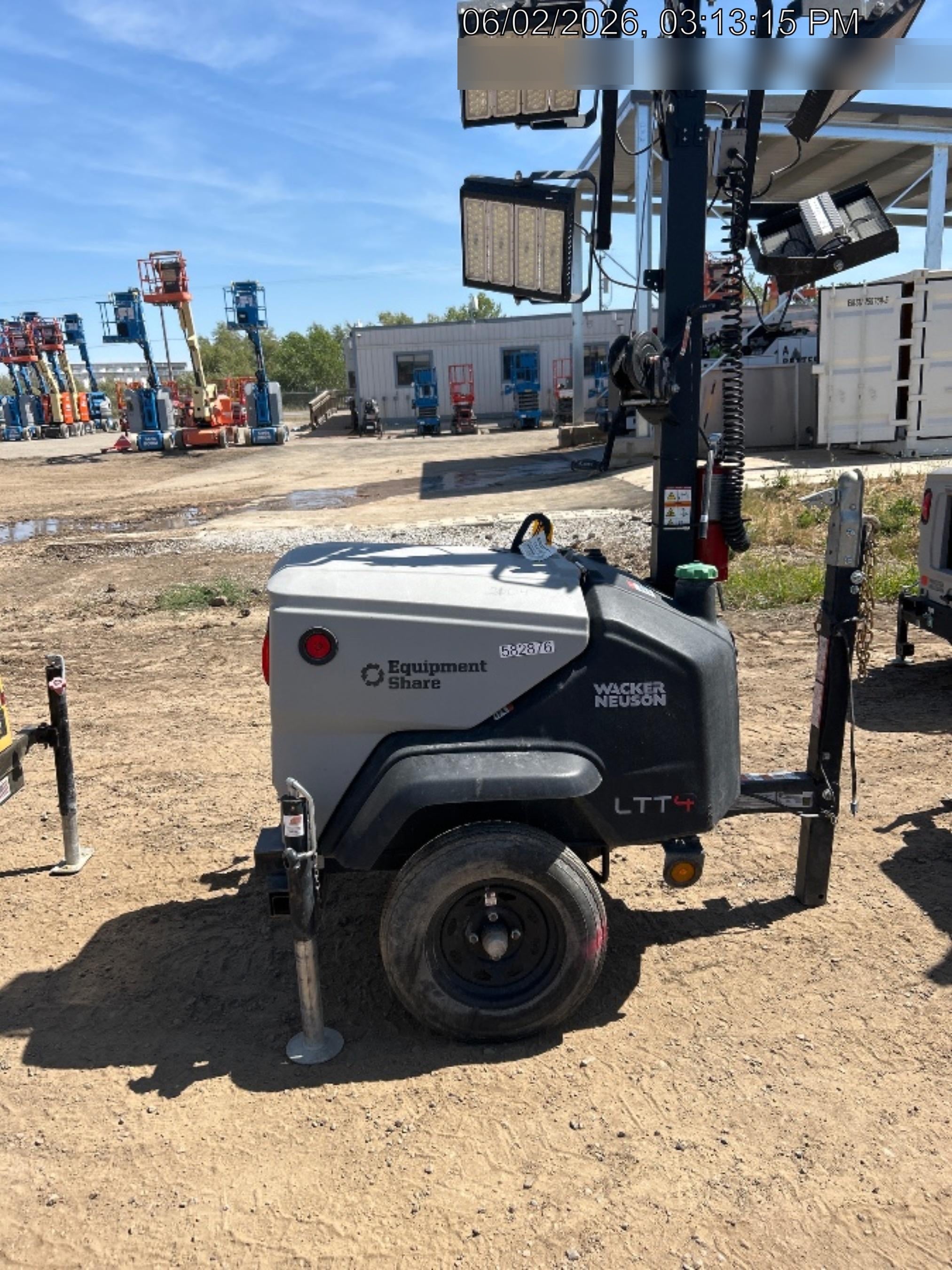 2025 WACKER NEUSON LTT4