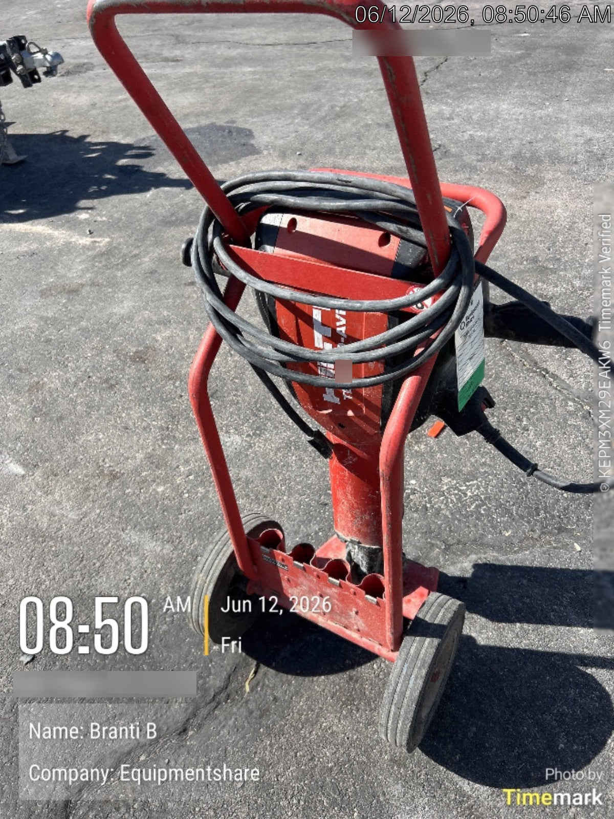 2020 HILTI TE 3000-AVR