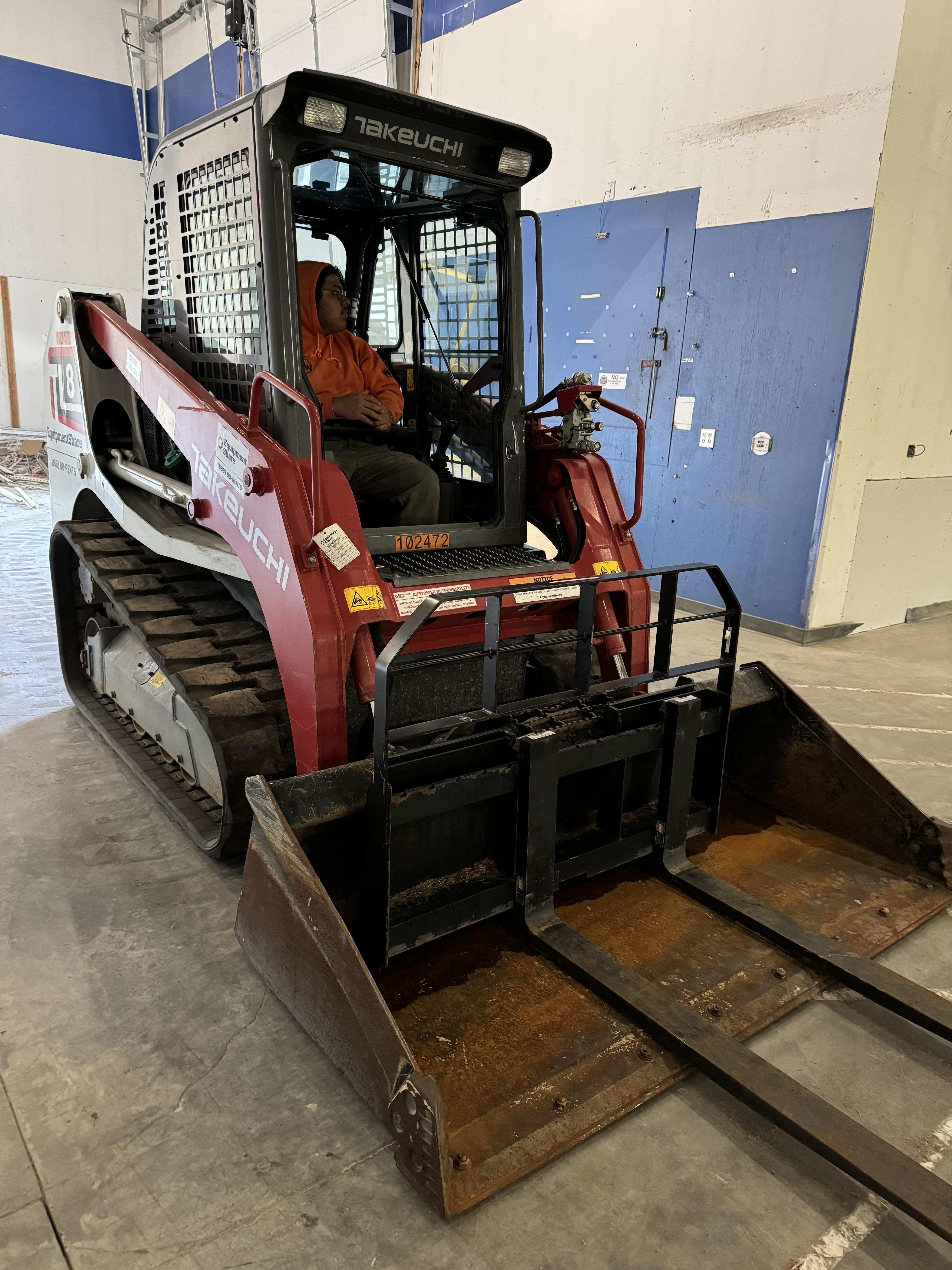 2022 ARROW MATERIAL HANDLING 48" Pallet Forks - Arrow
