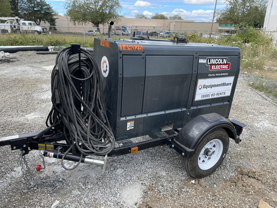 2021 Lincoln Electric Dual Maverick 200/200X Ready Pak 3 (includes trailer, cable rack, fender light kit)