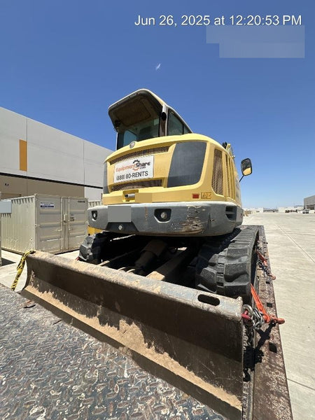 Wacker Neuson ET90 ET90 18K Excavator, Track, Cab, Bucket