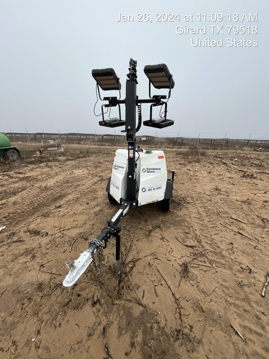 2023 Generac MLT2 Diesel, Flex Switch 120V Input, Powerzone Controller, (4) 320W LED Lights, 4kW Generator, 39.9 Gal Fuel Tank, 2" Ball, T3