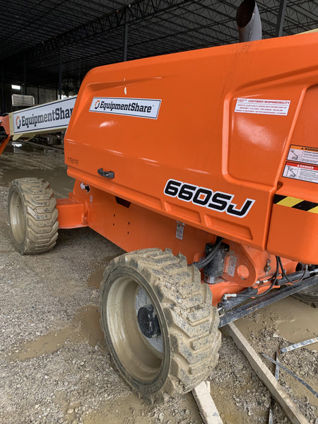 2021 JLG 660SJ